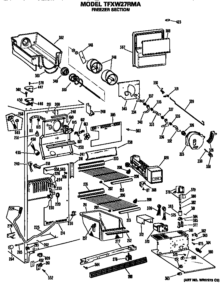 FREEZER SECTION