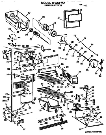 Freezer section