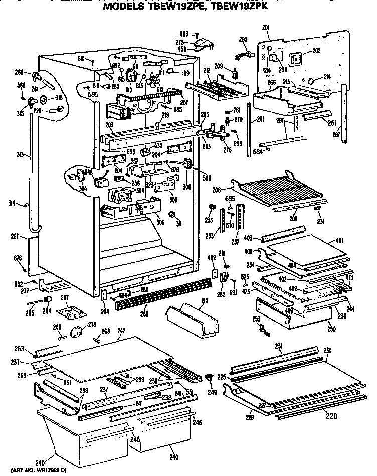 CABINET