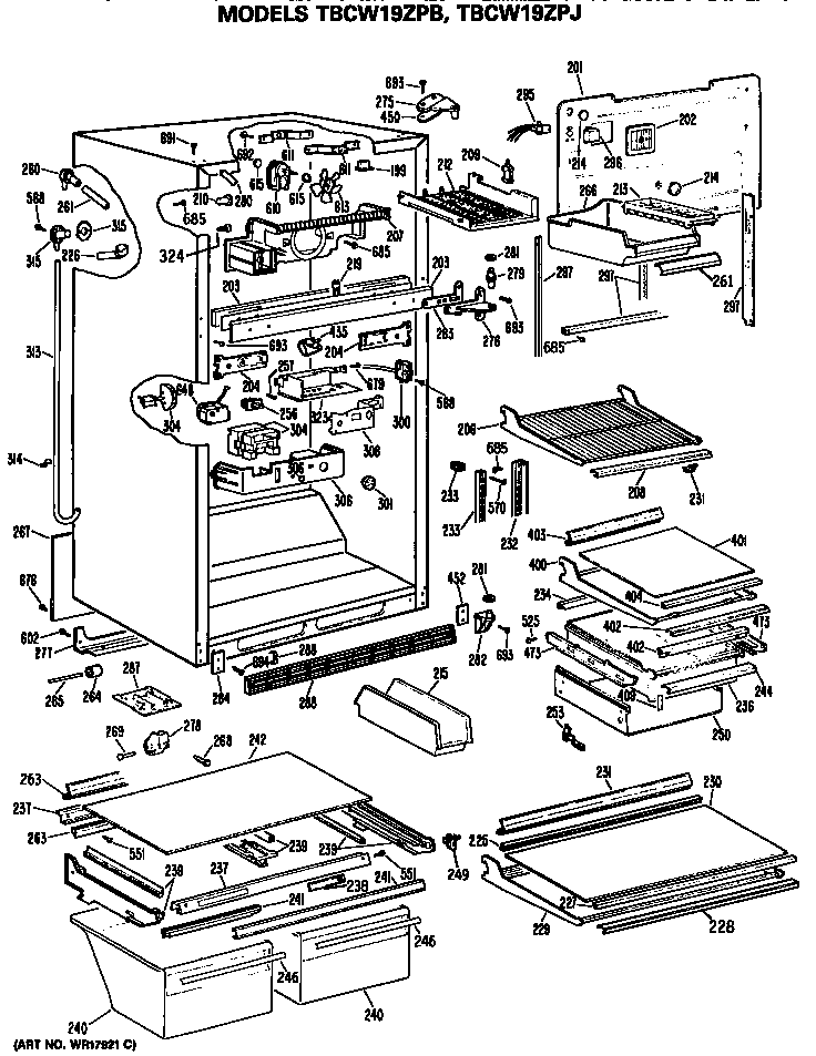 CABINET