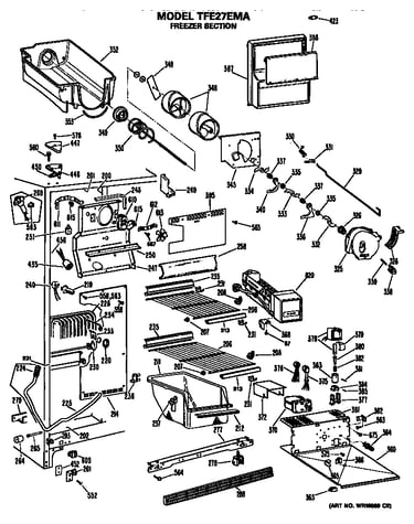 Freezer section