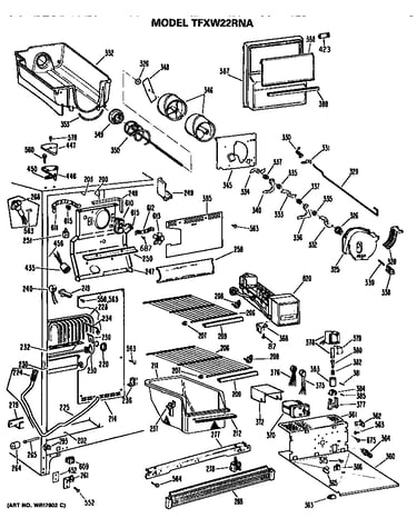 Freezer section