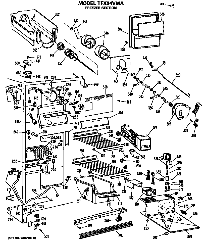 FREEZER SECTION