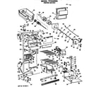 GE TFX24SMA freezer section diagram