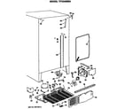 GE TFX24SMA unit diagram