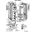 GE TFX24SMA doors diagram