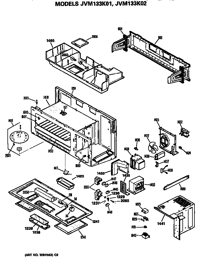 Cavity/installation