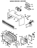 Door/control panel