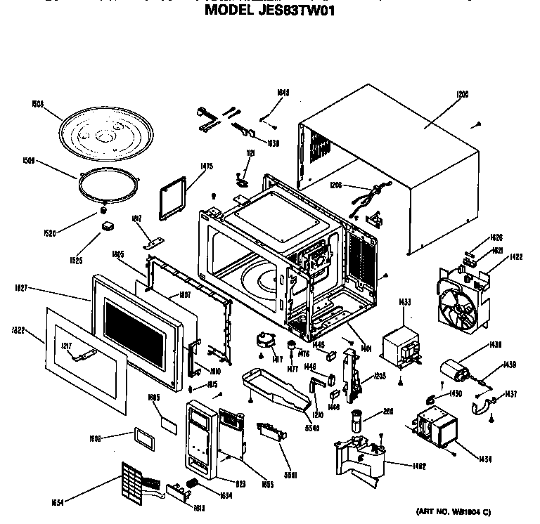 MICROWAVE PARTS