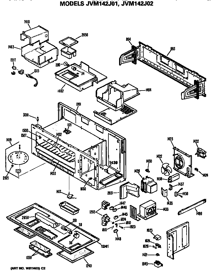 Internal microwave