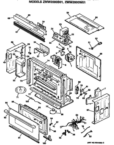 Microwave parts