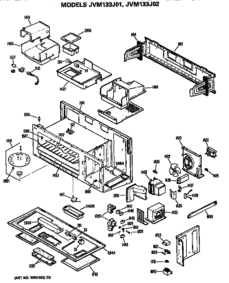 Internal microwave