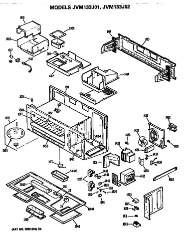 Internal microwave