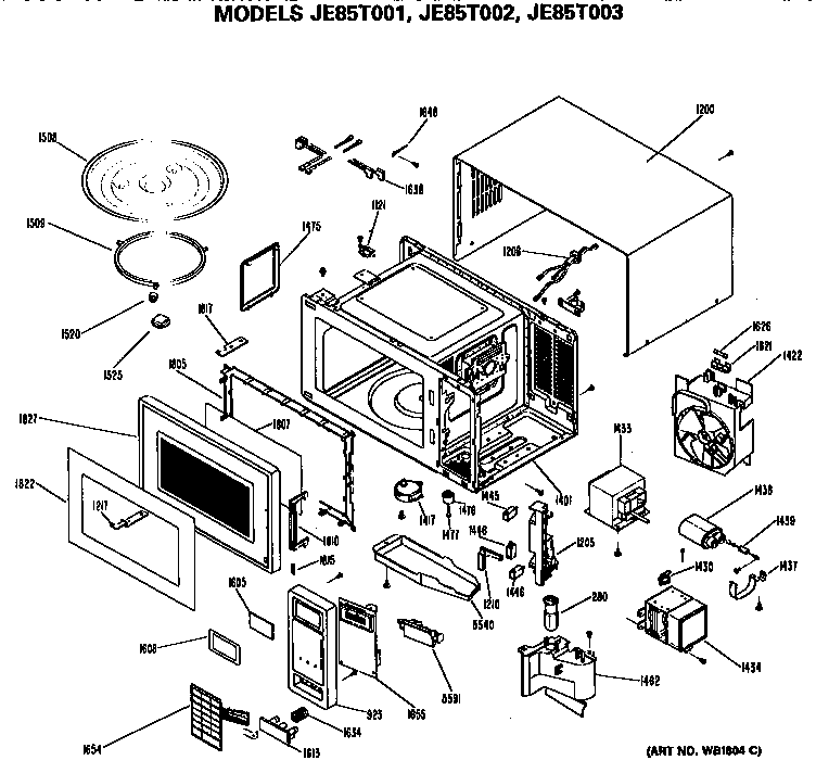 MICROWAVE PARTS