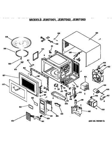Microwave parts
