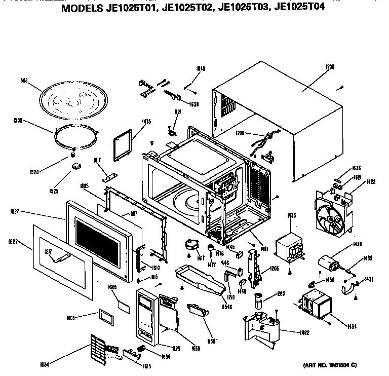 Microwave parts