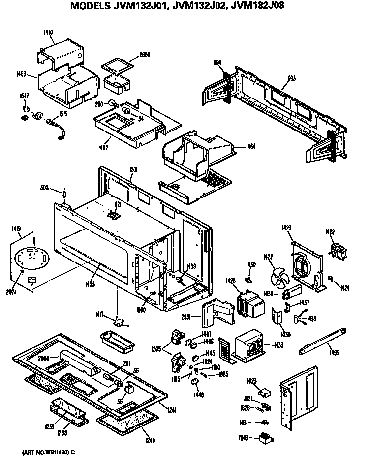 Internal microwave