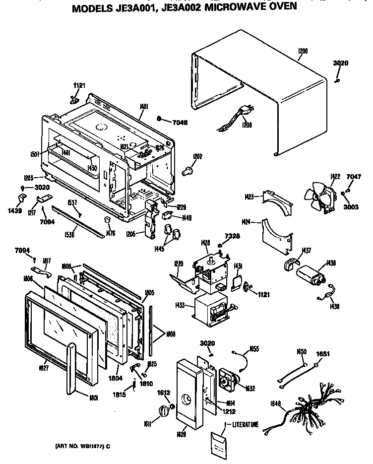 MICROWAVE PARTS