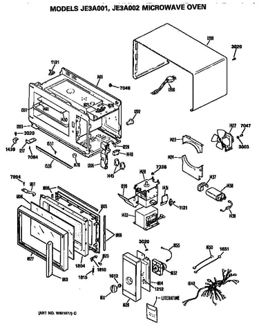 Microwave parts
