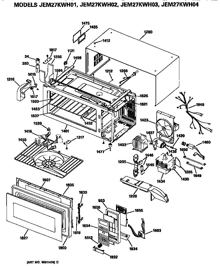 Microwave parts