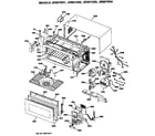 GE JEM21K03 microwave parts diagram