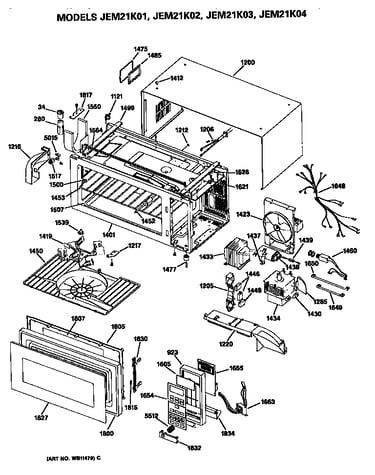 Microwave parts