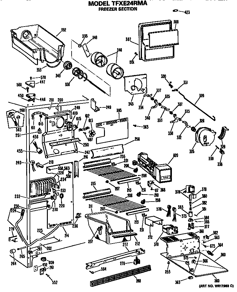 FREEZER SECTION