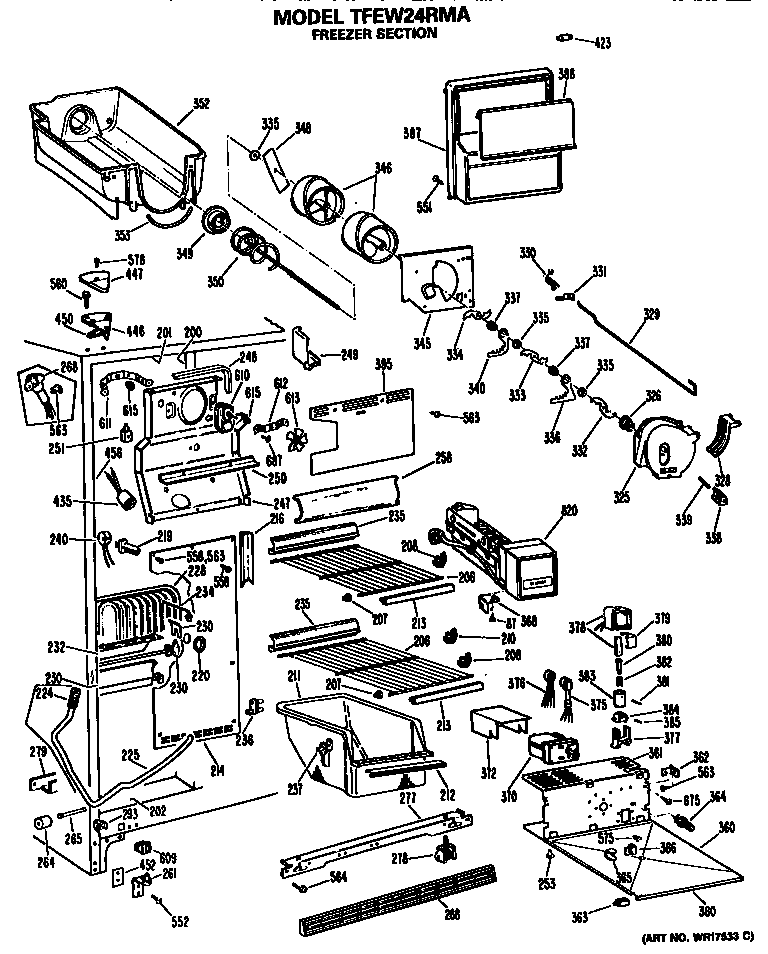 FREEZER SECTION