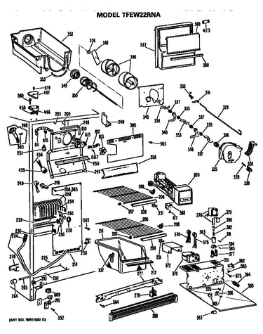 Freezer section