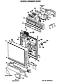 Front/control panel