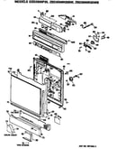 Front/control panel