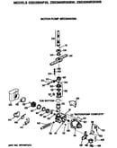 Motor/pump