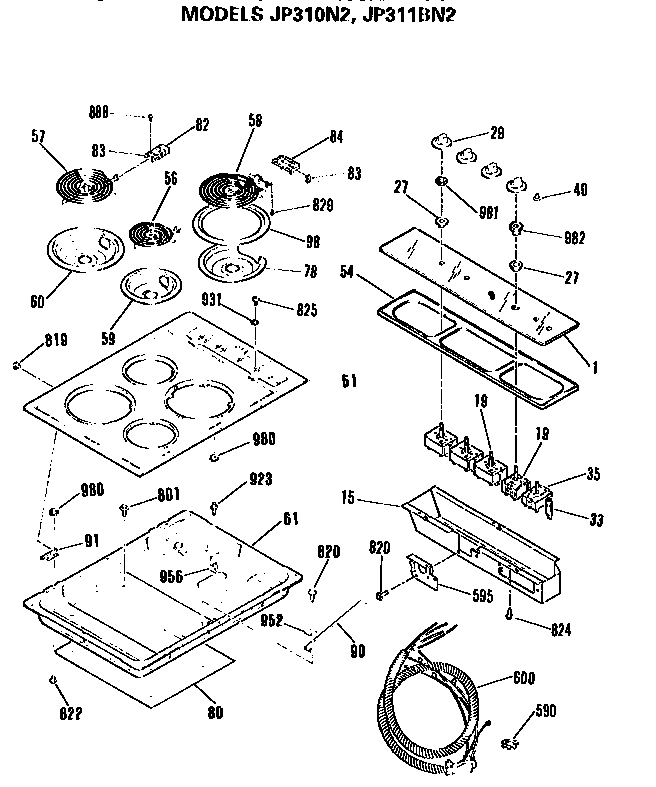 Cooktop