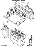 Cooktop/door