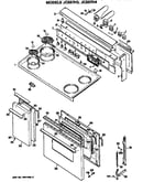 Cooktop/door