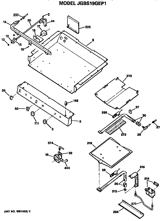 Burner assembly