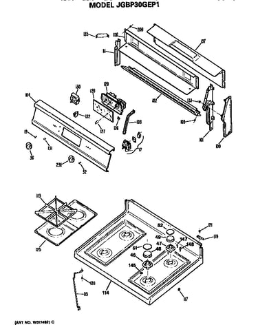 Control and cooktop