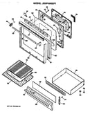 Door and drawer