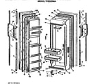GE TFE22ZMA doors diagram
