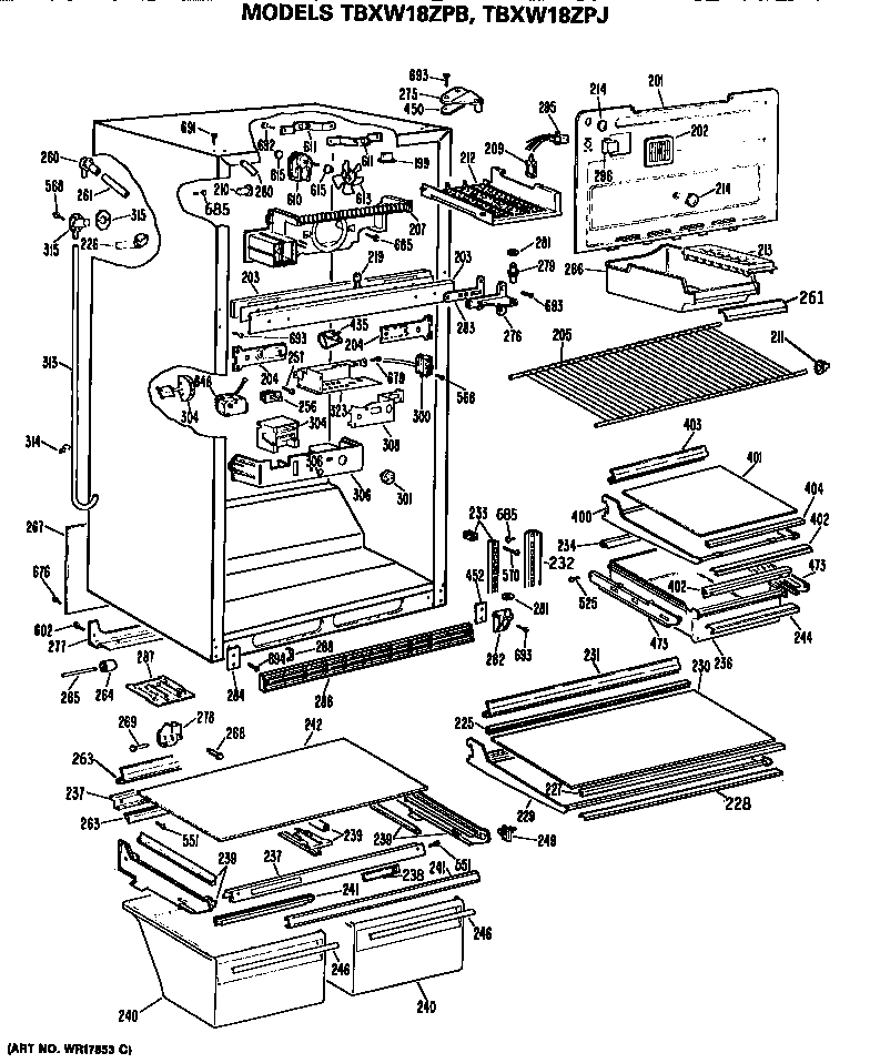 CABINET