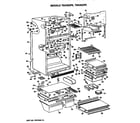 GE TBX25ZPERWH cabinet diagram
