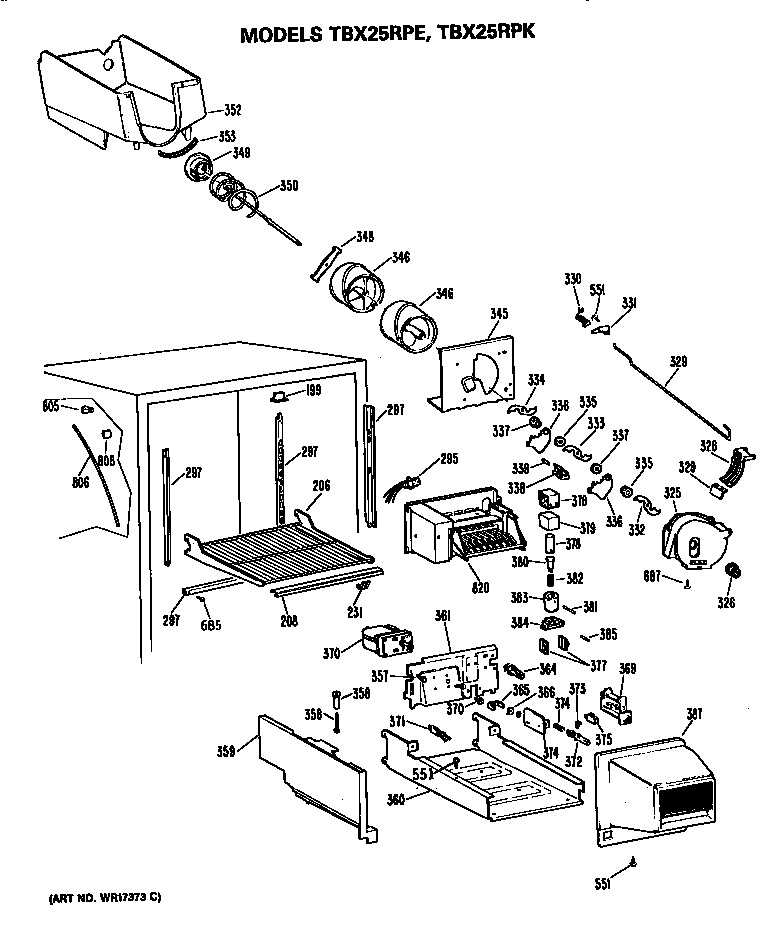 FREEZER SECTION