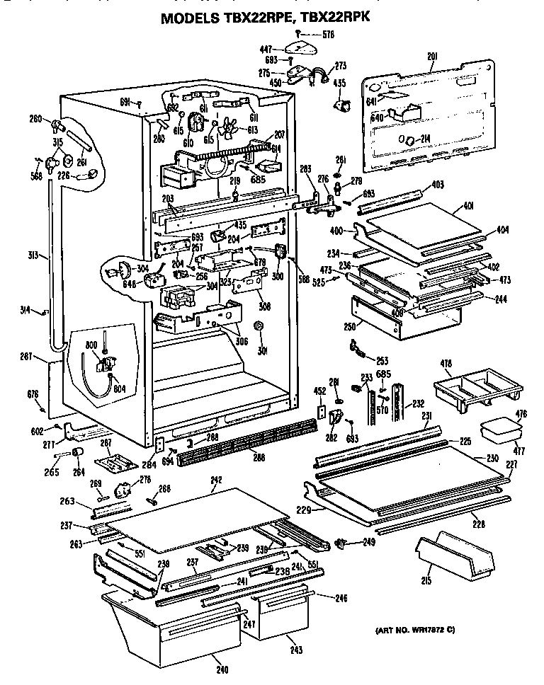 CABINET