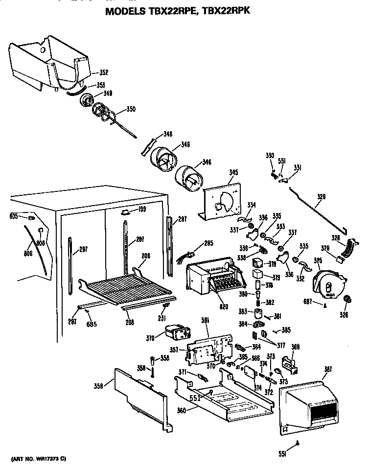 FREEZER SECTION