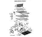 GE TBX21ZPJRWH unit diagram