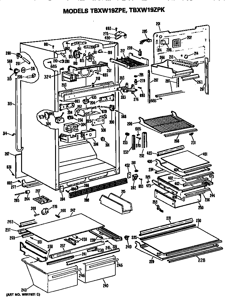 CABINET