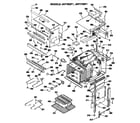 GE JKP77WP1 oven diagram