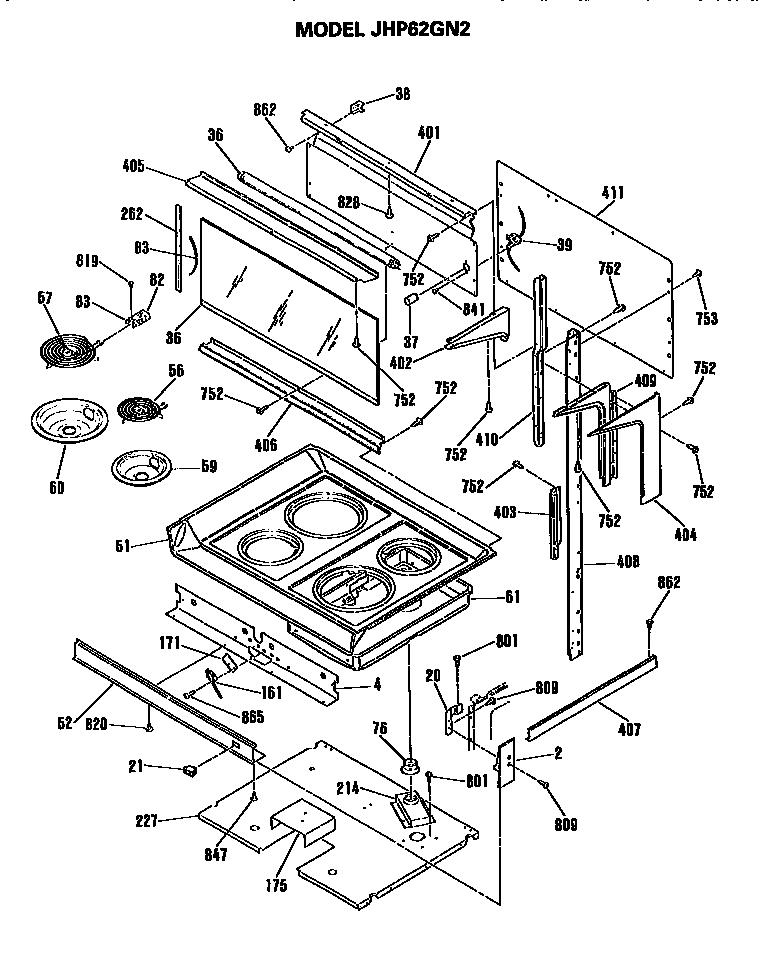 Cooktop