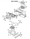 Blower assembly and door lock