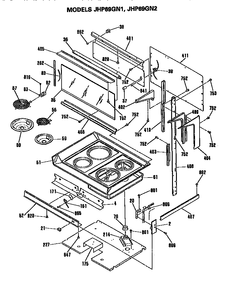 Cooktop